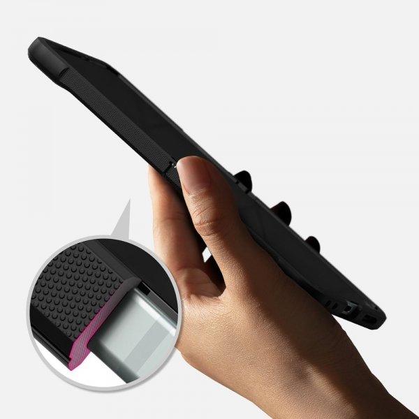 Ringke Samsung Galaxy Z Flip 7 Kuori Onyx Magnetic Musta