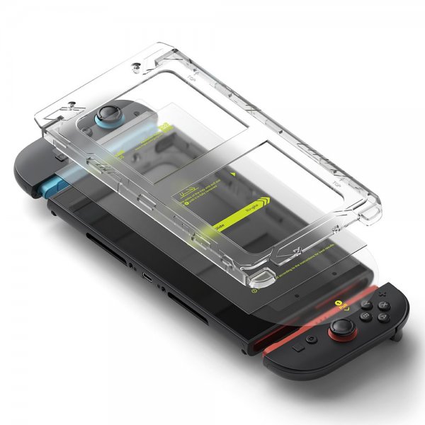 Ringke Nintendo Switch 2 näytönsuoja Easy Slide 2 kpl
