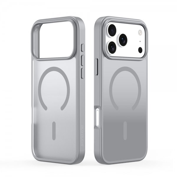 Dux Ducis iPhone 17 Pro -kuori Yind Series MagSafe, harmaa