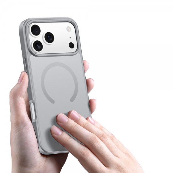 Dux Ducis iPhone 17 Pro -kuori Yind Series MagSafe, harmaa