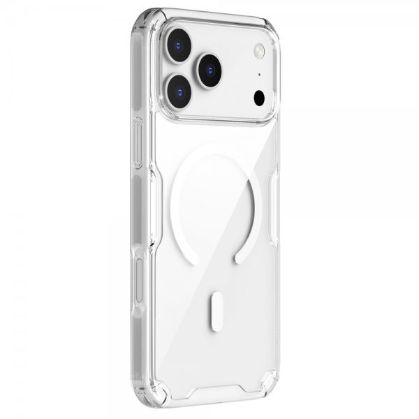 Nillkin iPhone 17 Pro Max Kuori Nature Pro Series MagSafe Läpinäkyvä