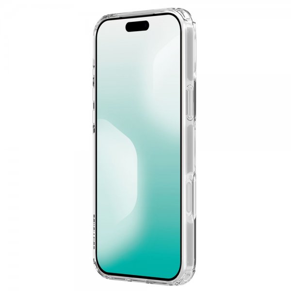 Nillkin iPhone 17 Pro Max Kuori Nature Pro Series MagSafe Läpinäkyvä