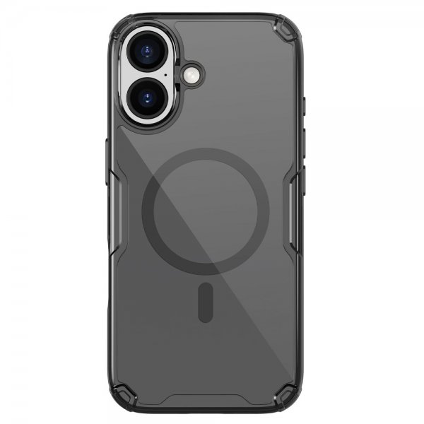 Nillkin iPhone 17 -suojakuori Nature Pro Series MagSafe musta