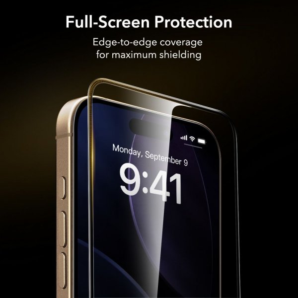 ESR iPhone 17 Pro Max UltraFit Armorite -näytönsuoja