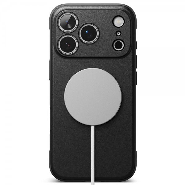 Ringke iPhone 17 Pro Max -kuori Onyx Magnetic Musta