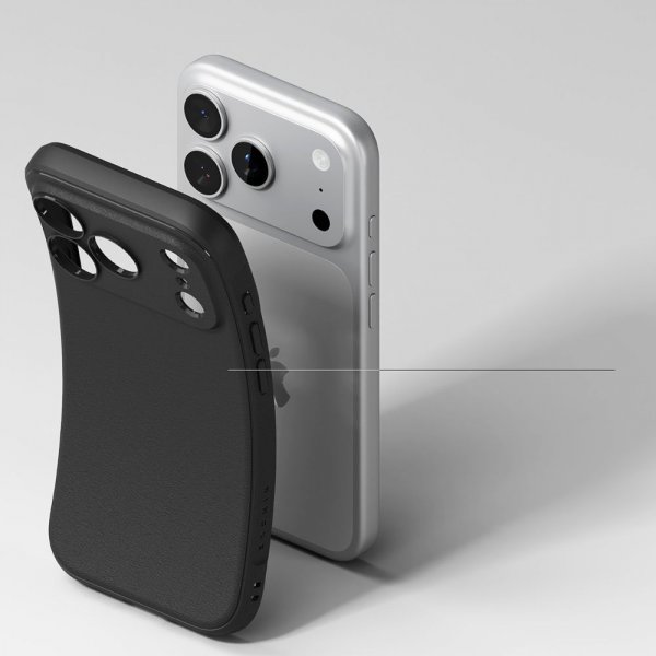 Ringke iPhone 17 Pro Max -kuori Onyx Magnetic Musta