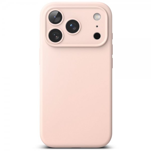 Ringke iPhone 17 Pro Max -kuori silikoni magneettinen hiekanvärinen