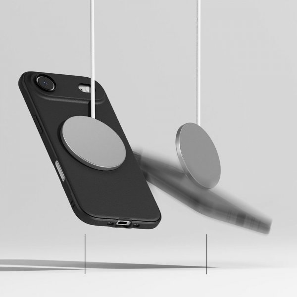 Ringke iPhone Air -kuori Onyx Magnetic, musta