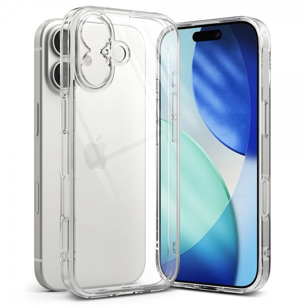 Ringke iPhone 17 -suojakuori Fusion Transparent