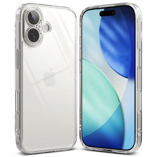 Ringke iPhone 17 -suojakuori Fusion Transparent