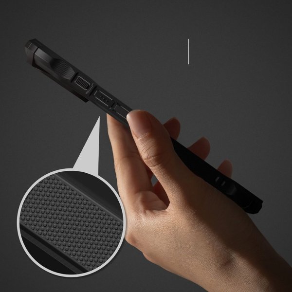 Ringke iPhone 17 -suojakuori Fusion X Musta