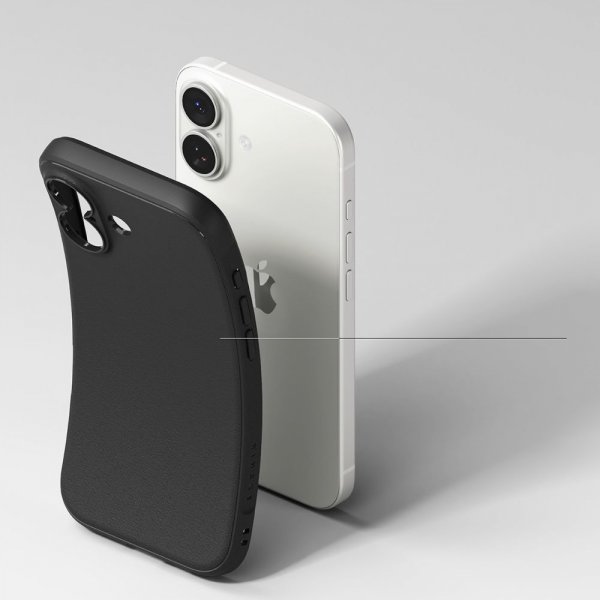 Ringke iPhone 17 -suojakuori Onyx Magnetic, musta