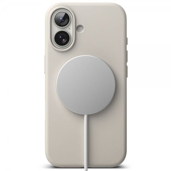 Ringke iPhone 17 -silikonisuojakuori, magneettinen kivi