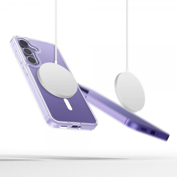 Tech-Protect Samsung Galaxy A17 Kuori FlexAir Hybrid MagSafe Läpinäkyvä