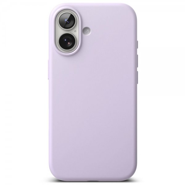 Ringke iPhone 17 -silikonisuojakuori, magneettinen, violetti