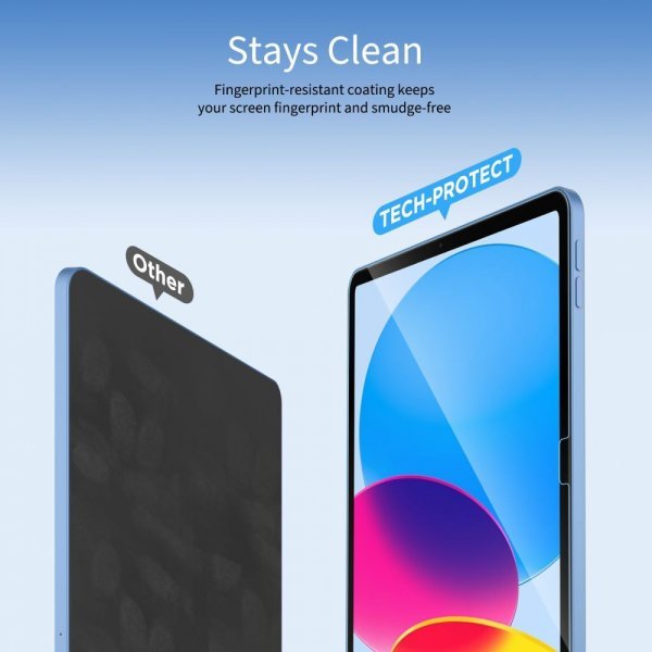 Tech-Protect Samsung Galaxy Tab S10 Lite Näytönsuoja Glass Fit+ 2 kpl