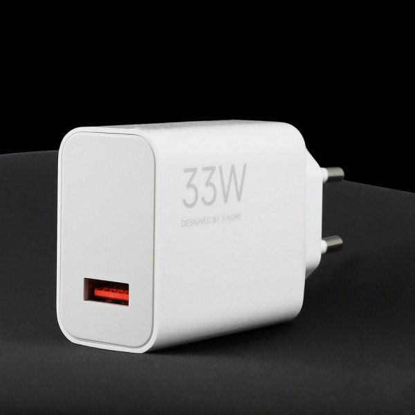 Xiaomi alkuperäinen laturi USB-C-kaapelilla 33 W latauspaketti 3 A Type-A