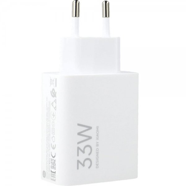 Xiaomi alkuperäinen laturi USB-C-kaapelilla 33 W latauspaketti 3 A Type-A
