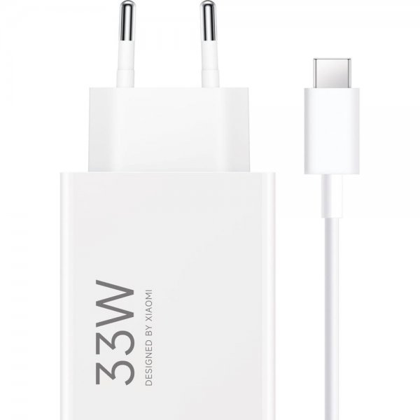 Xiaomi alkuperäinen laturi USB-C-kaapelilla 33 W latauspaketti 3 A Type-A
