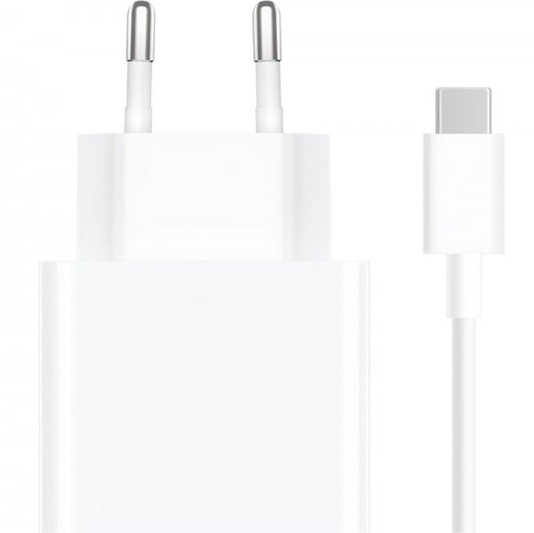 Xiaomi alkuperäinen laturi USB-C-kaapelilla 33 W latauspaketti 3 A Type-A