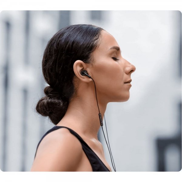 Xiaomi langalliset USB-C kuulokkeet Type-C Earphones Musta