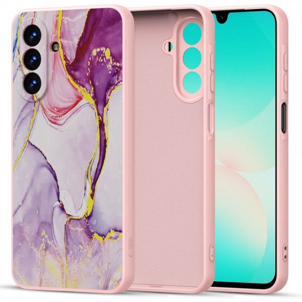Tech-Protect Samsung Galaxy A17 Kuori Icon Pink Marble