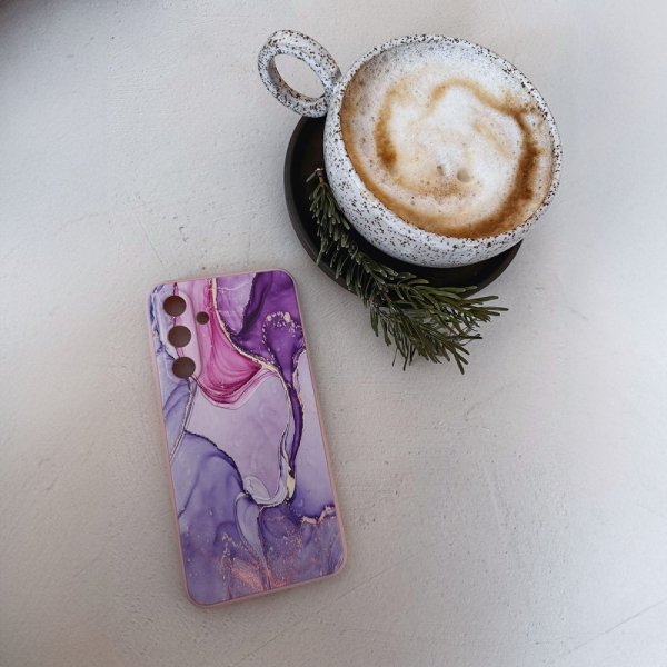 Tech-Protect Samsung Galaxy A17 Kuori Icon Pink Marble