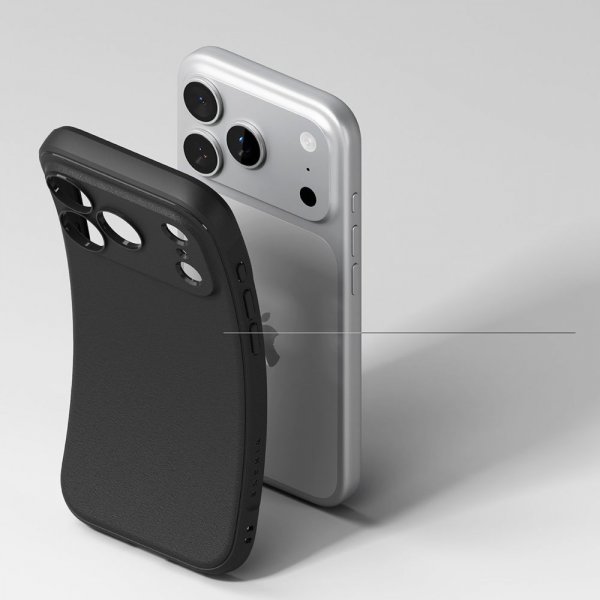 Ringke iPhone 17 Pro -kuori Onyx musta