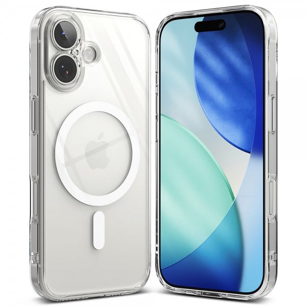 Ringke iPhone 17 -suojakuori Fusion Magnetic Transparent
