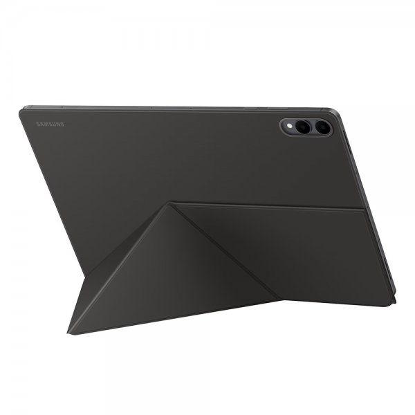 Samsung alkuperäinen Galaxy Tab S11 Ultra -suojakotelo, Smart Book Cover, musta