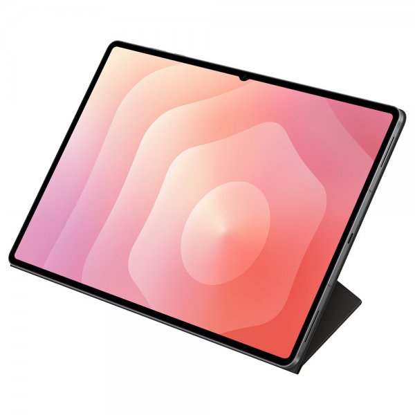 Samsung alkuperäinen Galaxy Tab S11 Ultra -suojakotelo, Smart Book Cover, musta