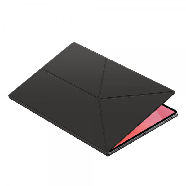 Samsung alkuperäinen Galaxy Tab S11 Ultra -suojakotelo, Smart Book Cover, musta
