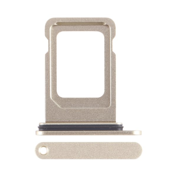iPhone 15 ja 15 Plus Max SIM-korttipidin – Keltainen