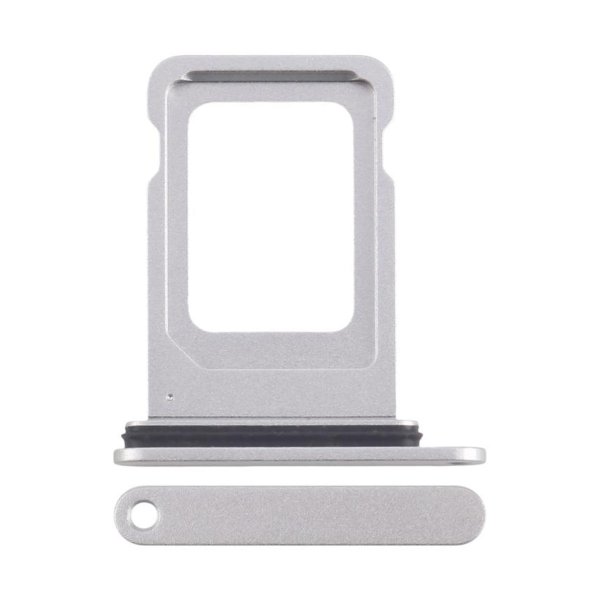 iPhone 16 SIM-korttipidike – Valkoinen