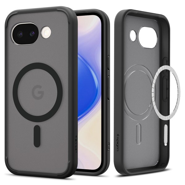 Spigen Google Pixel 10a Suojakuori Ultra Hybrid MagFit Frost Black