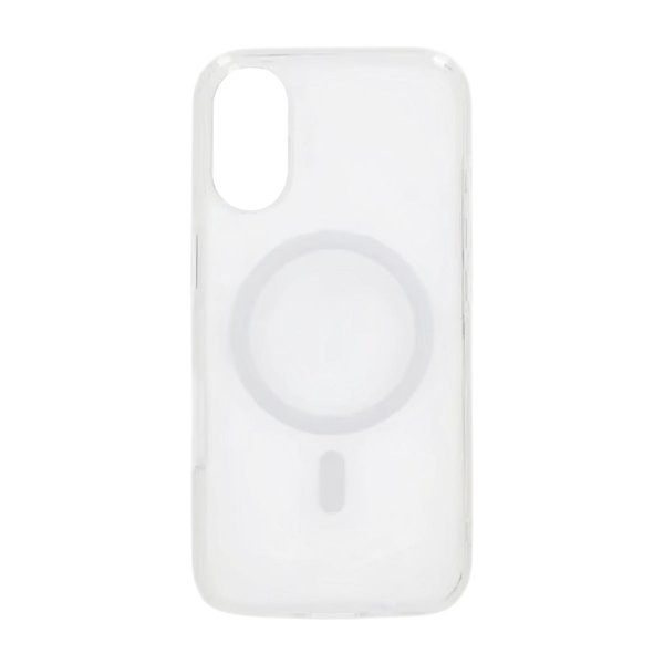 iPhone 17 Kuoret TPU MagSafe Valkoinen