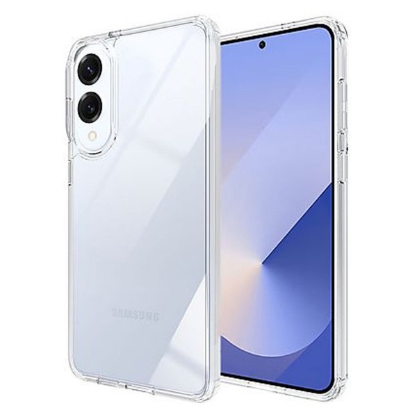 Rvelon Samsung Galaxy S25 Edge Kuori TPU Suojakuori Läpinäkyvä