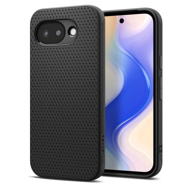 Spigen Google Pixel 10a Kuori Liquid Air Mattamusta