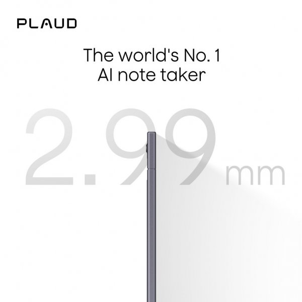 Plaud Note Musta