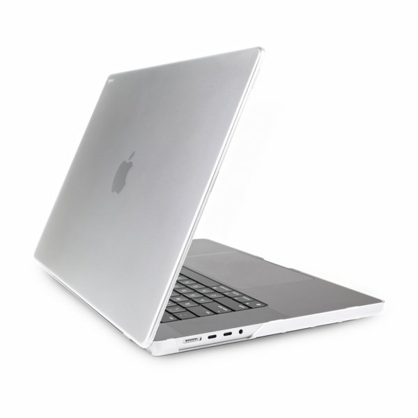 Moshi MacBook Pro 16 M1/M2 (A2485 A2780) kuori iGlaze Hardshell Case Stealth Clear
