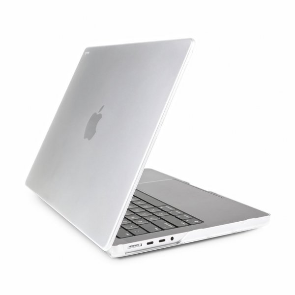Moshi MacBook Pro 14 M1/M2 (A2442 A2779) Kuori iGlaze Hardshell Case Stealth Clear