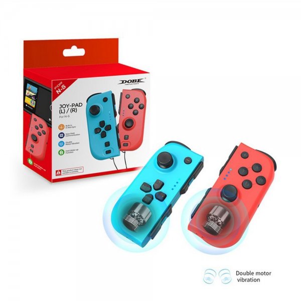 Dobe Joy-Pad kaksi peliohjainta Nintendo Switchille