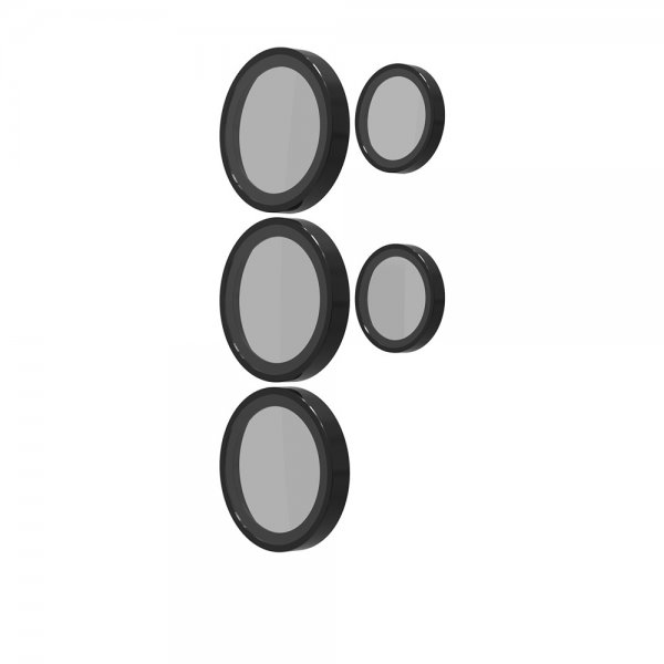 ZAGG InvisibleShield Samsung Galaxy S25 Ultra Kameran suojalasi Glass Elite Lens Protectors