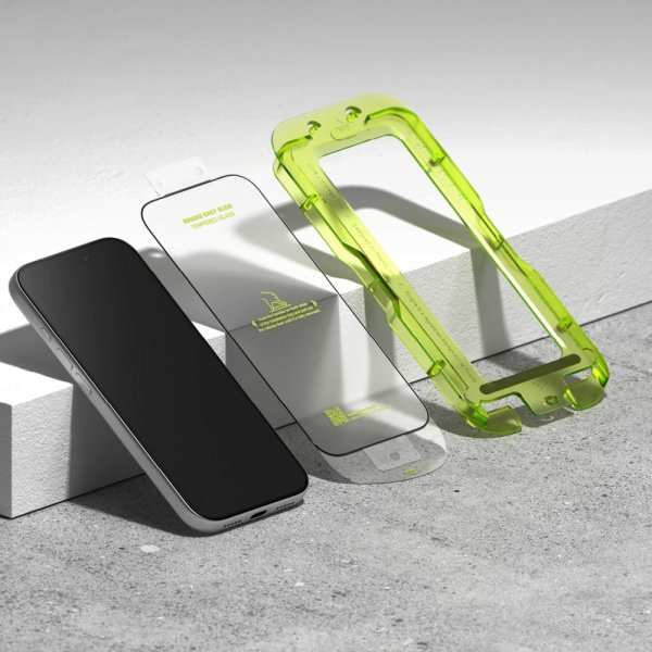 Ringke iPhone 17 Pro Max Näytönsuoja Easy Slide 2-pakkaus