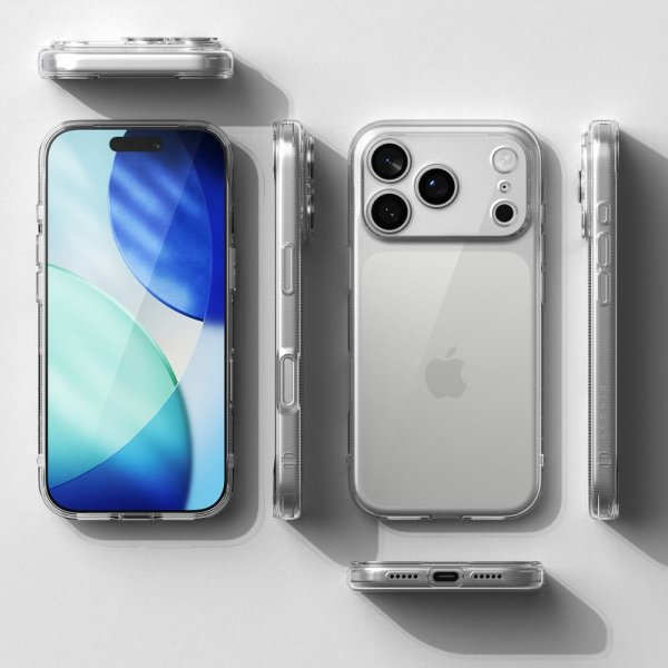 Ringke iPhone 17 Pro Air Läpinäkyvä Kuori