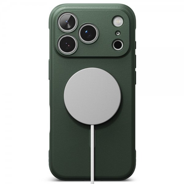 Ringke iPhone 17 Pro Onyx Magnetic Kuori Vihreä