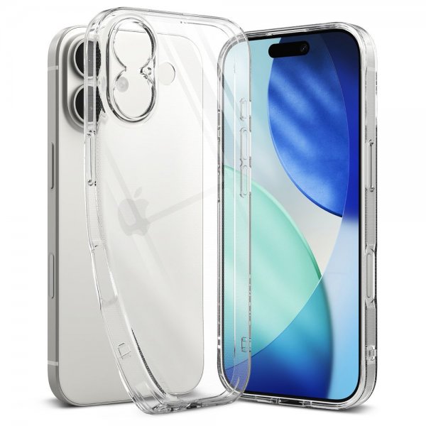Ringke iPhone 17 -suojakuori Air Transparent