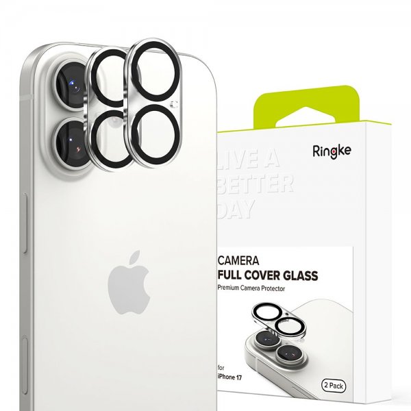 Ringke iPhone 17 Kameran suoja Camera Full Cover, 2 kpl