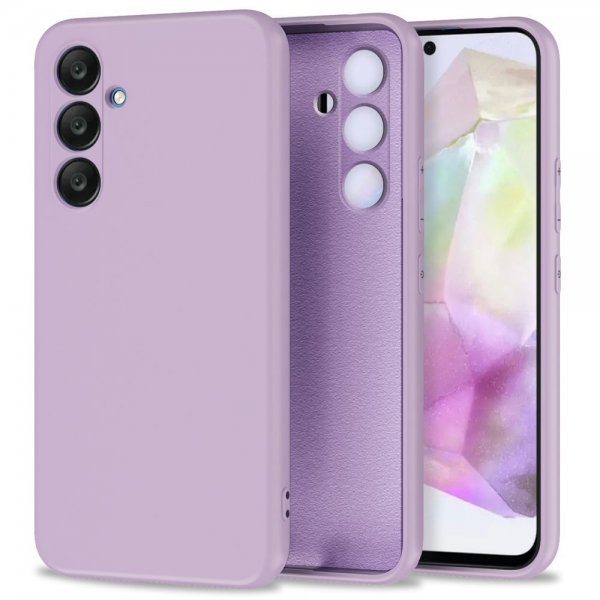 Tech-Protect Samsung Galaxy S25 FE Kuoret Icon Violetti