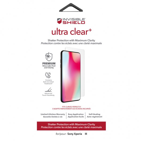 ZAGG InvisibleShield Sony Xperia 5 III Ultra Clear+ -näytönsuoja